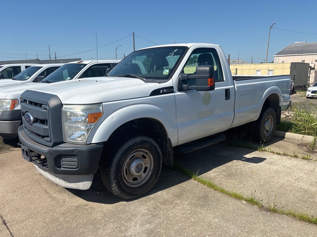 2012 FORD F350 4X4 PICKUP TRUCK