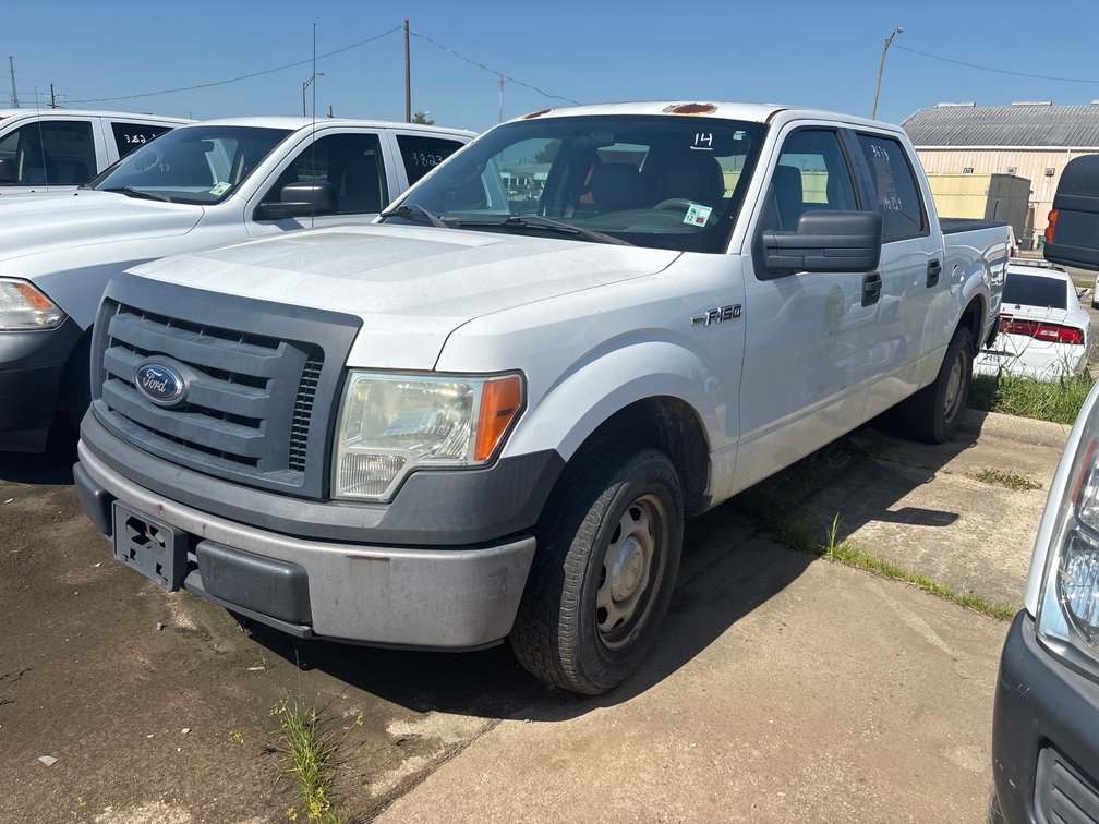 2012 FORD F150 CREW CAB PICKUP TRUCK