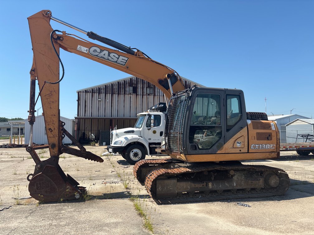 2013 CASE CX130C EXCAVATOR