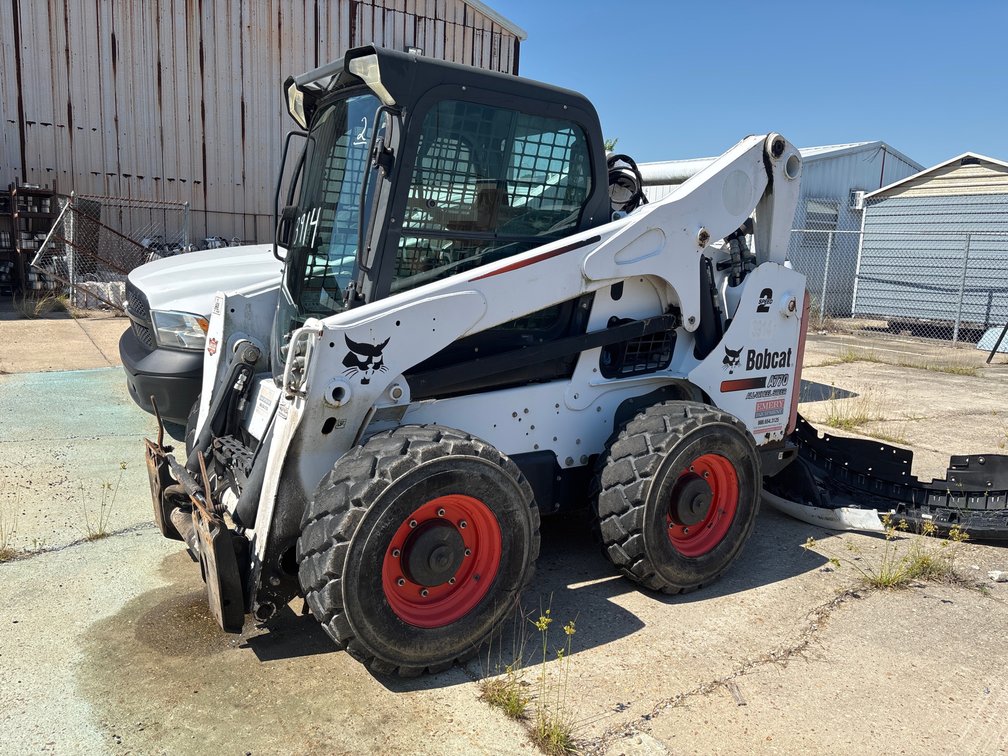 2015 BOBCAT A770 SKID STEER LOADER