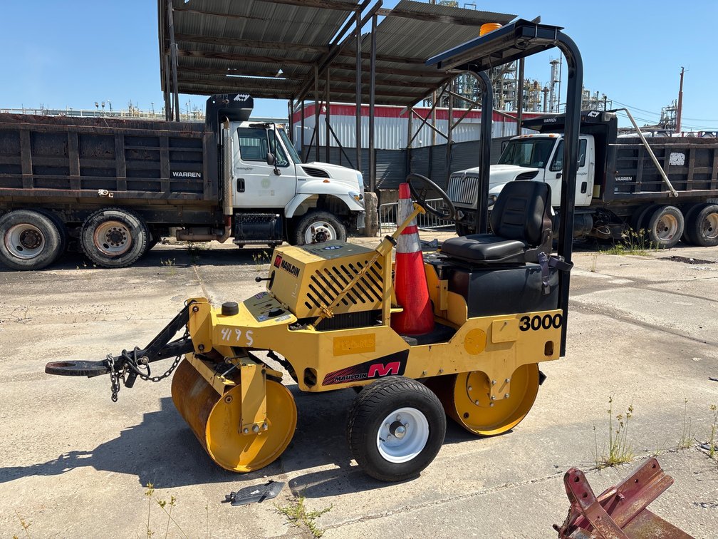 2019 MAULDIN COMPACT ROLLER