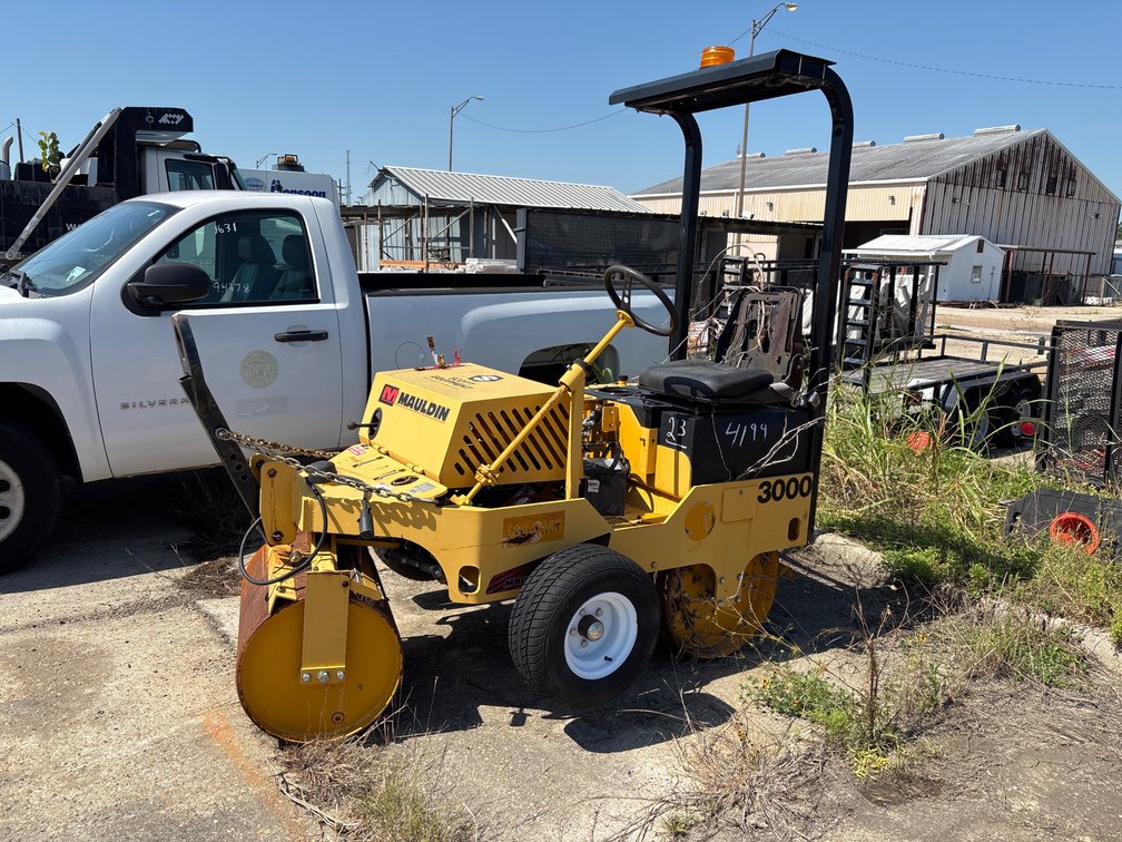 2019 MAULDIN COMPACT ROLLER