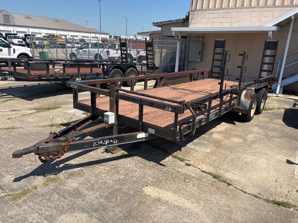 2008 TEXAS BRAG TRAILER