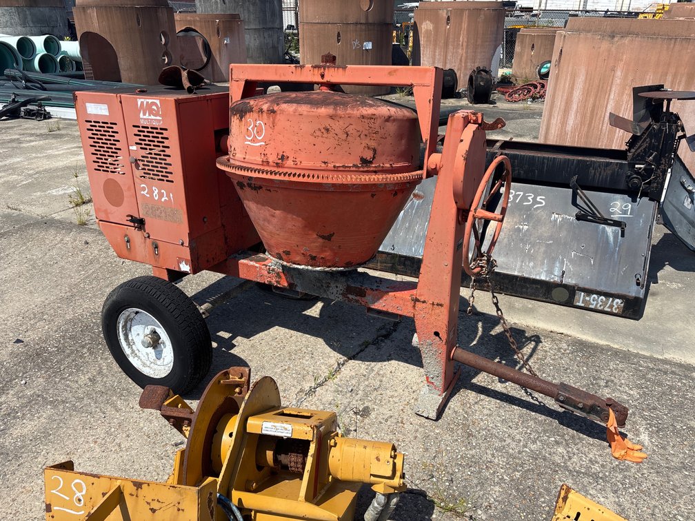 2004 WHITEMAN CONCRETE MIXER