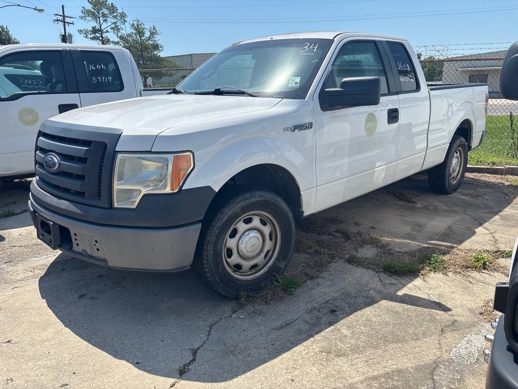 2012 FORD F150 EXTENDED CAB