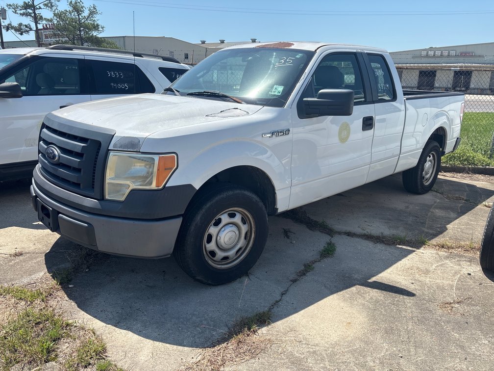 2012 FORD F150 EXTENDED CAB PICKUP TRUCK