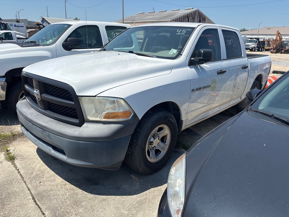2012 DODGE RAM 1500 TRUCK / NO KEYS