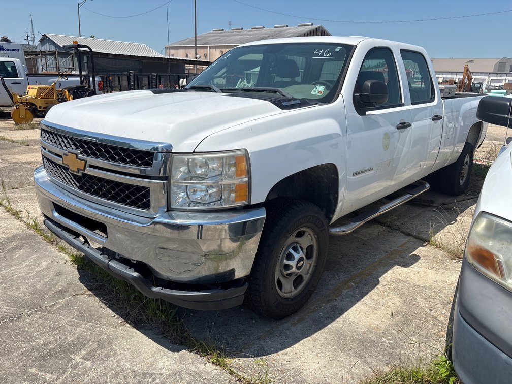 2012 CHEVROLET 2500 CREW CAB PICKUP TRUCK / NO KEYS