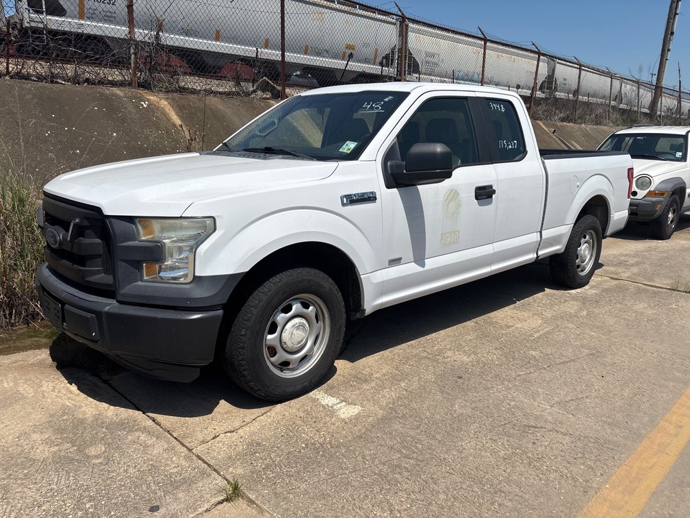 2016 FORD F150 EXTENDED CAB
