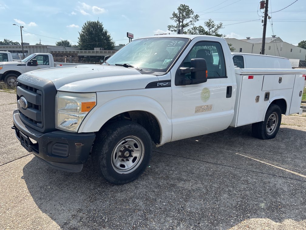2012 FORD F250 SERVICE TRUCK