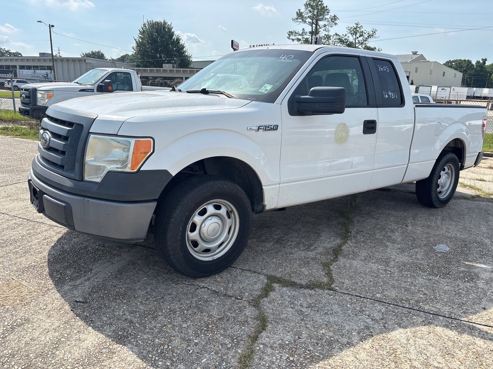 2012 FORD F150 CREW CAB PICKUP TRUCK