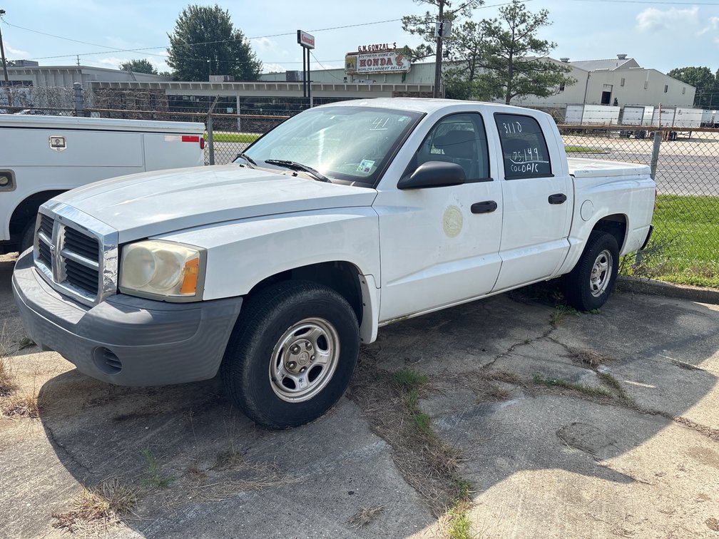 2007 DODGE DAKOTA CREW CAB PICKUP
