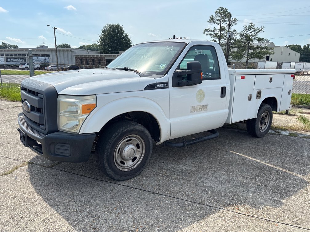 2012 FORD F250 SERVICE TRUCK
