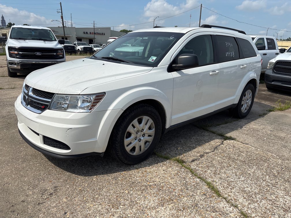 2016 DODGE JOURNEY SUV
