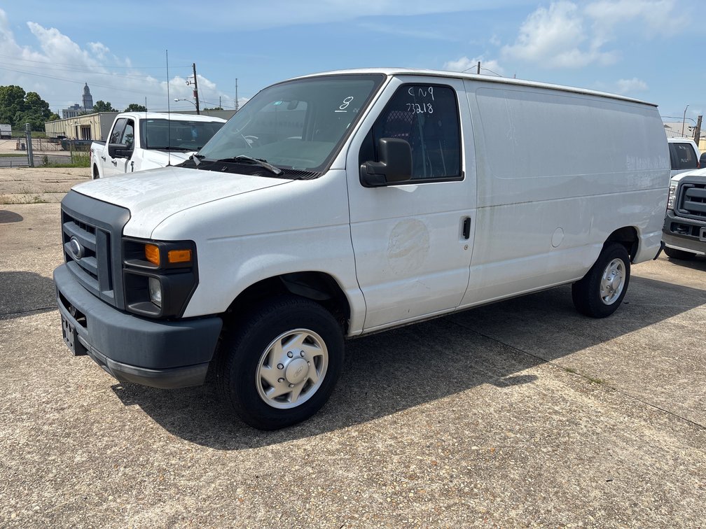 2013 FORD E150 CARGO VAN
