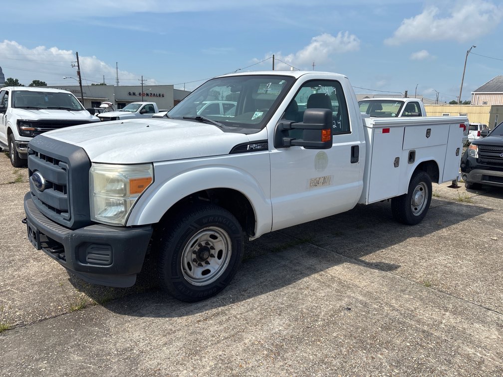 2012 FORD F250 SERVICE TRUCK