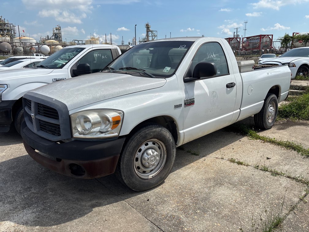 2009 DODGE 2500 PICKUP TRUCK