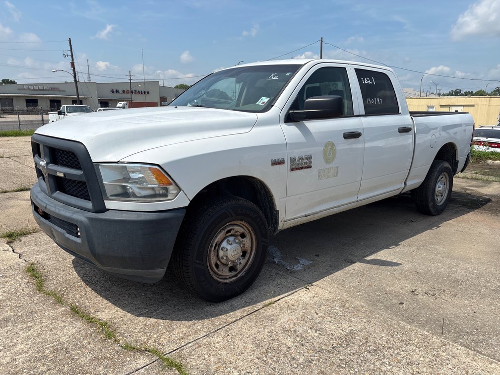 2015 DODGE RAM 2500 CREW CAB  6FT 4IN BOX TRUCK