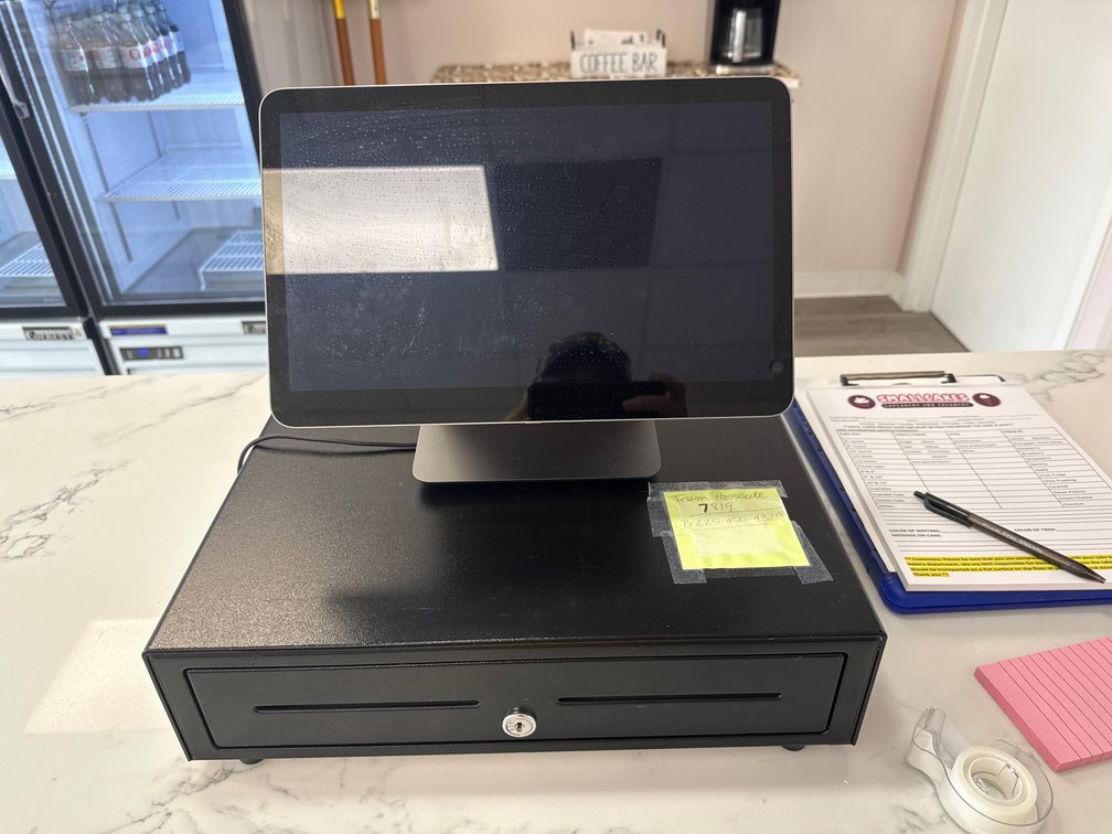 POS SYSTEM, APG CASH DRAWER