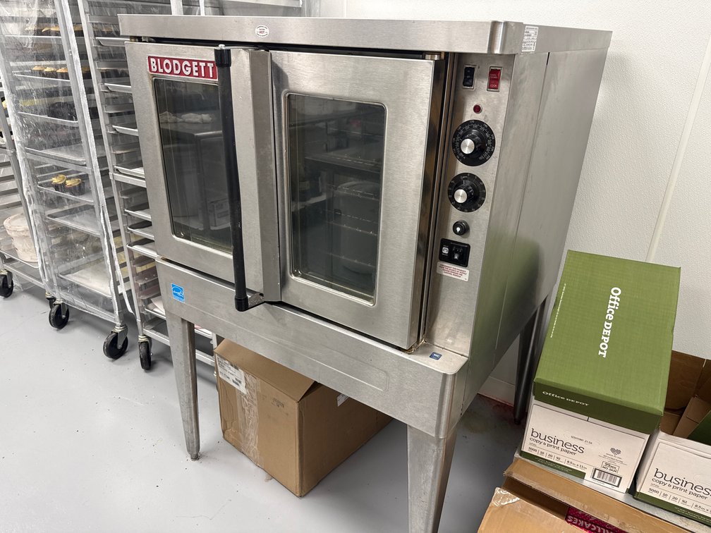 BLODGETT MODEL SHO-100-E OVEN | 2-SIDED