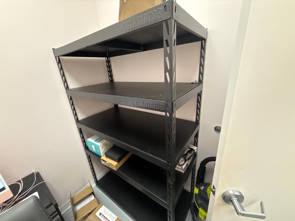 6x4 GLADIATOR SHELVING UNIT