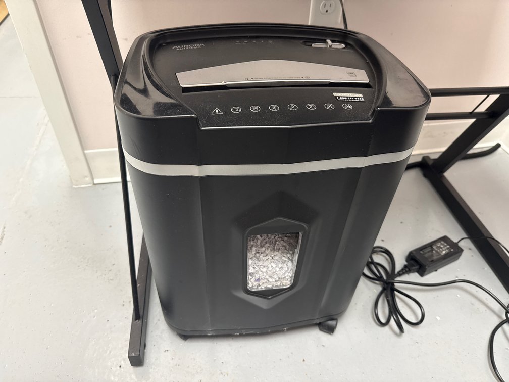 AURORA AU1210MA SHREDDER