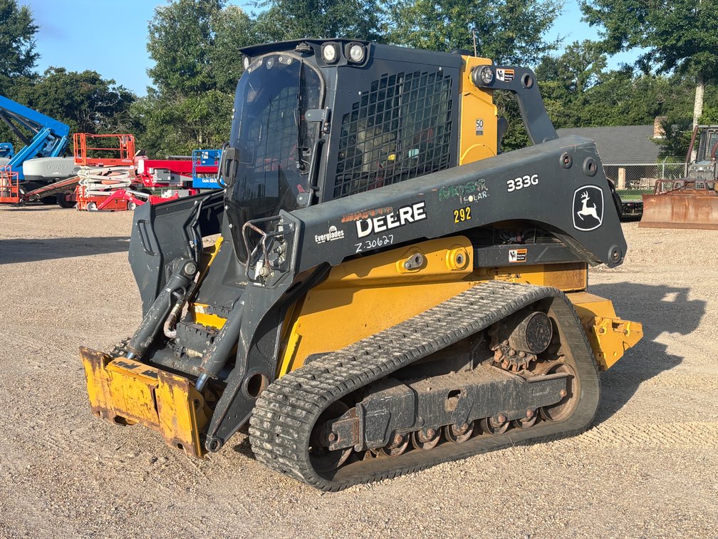 JOHN DEERE 333G LOADER