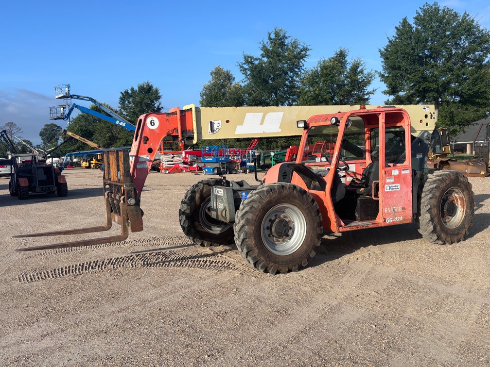 JLG G6-42A TELEHANDLER FORKLIFT