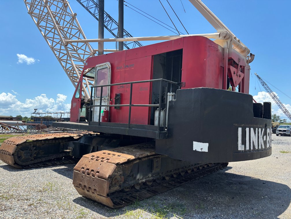LINKBELT 418 CRAWLER CRANE