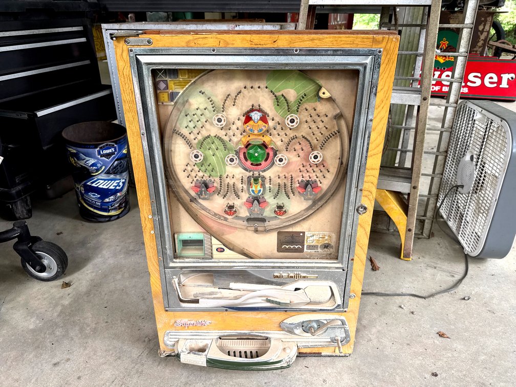 20”x32” VINTAGE PACHINKO MACHINE