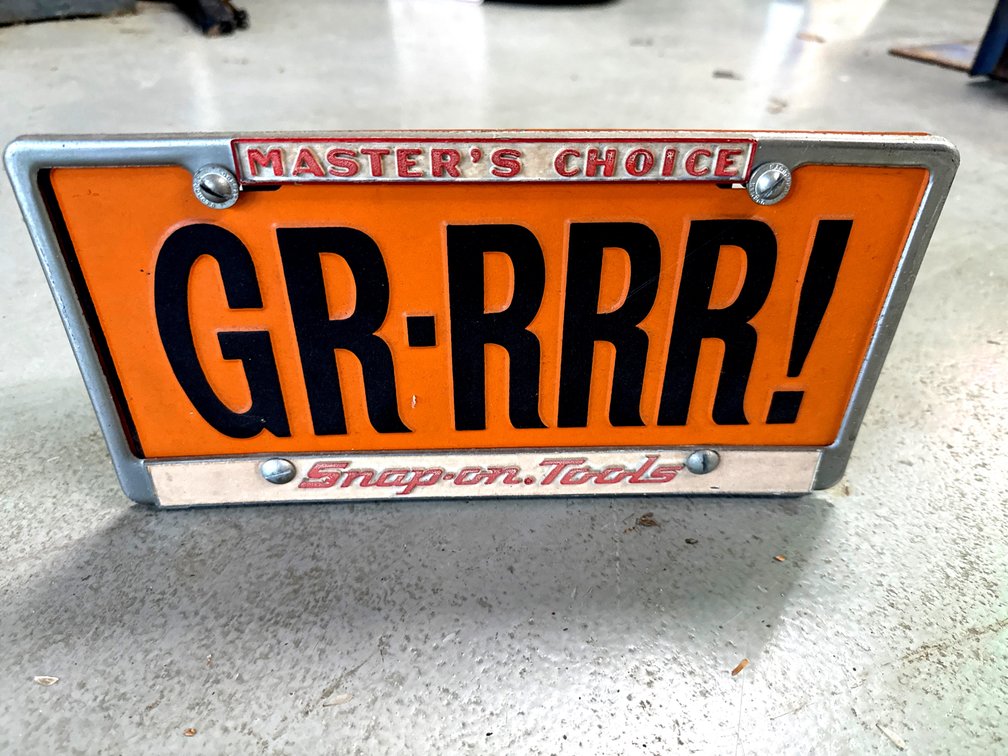 SNAP-ON DISPLAY STAND WITH CUSTOM PLATE