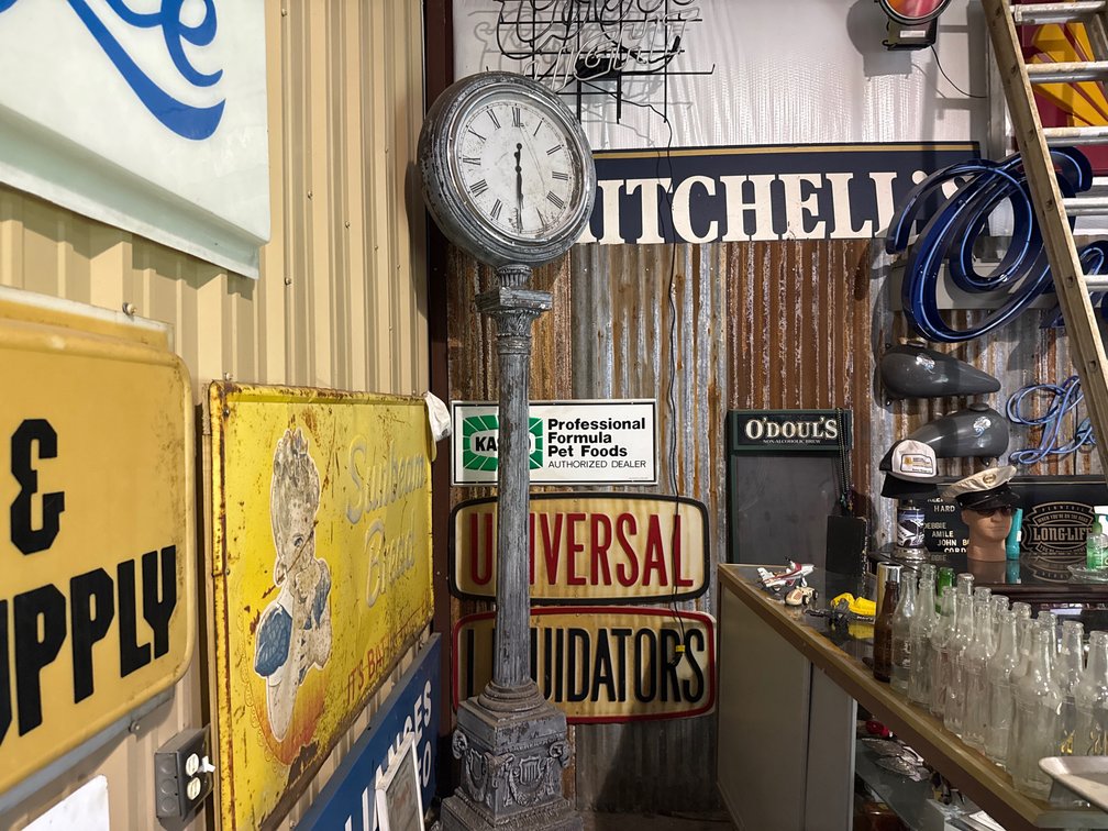 LARGE ANTIQUE CLOCK