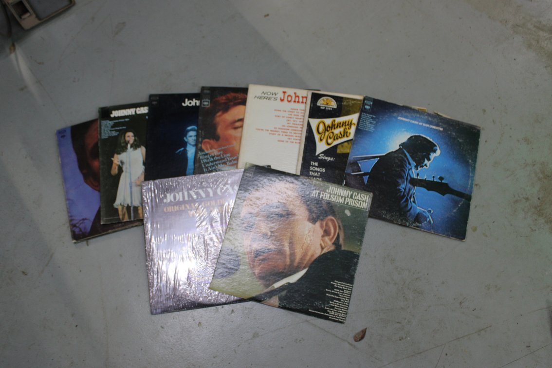 ASSORTED RECORD ALBUM LOT