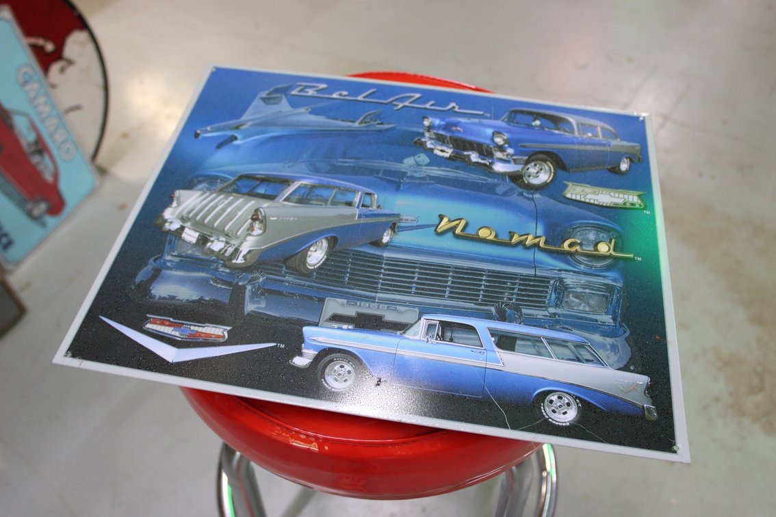 CHEVROLET IMPALA DISPLAY SIGN