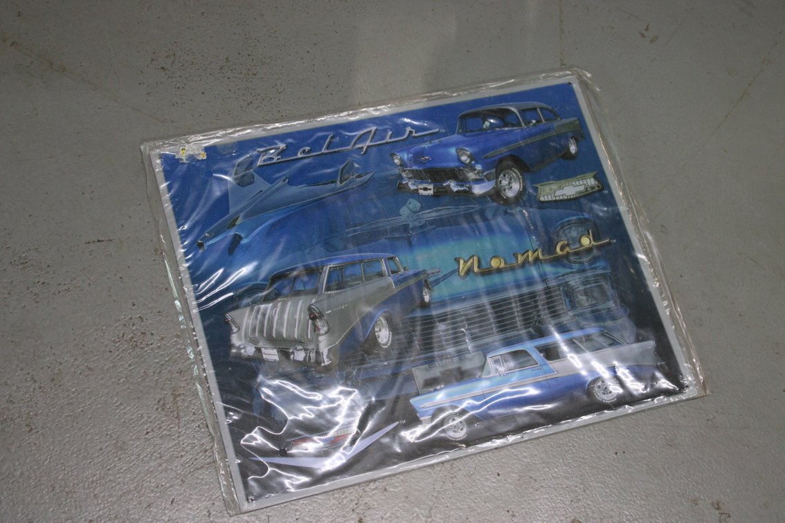 CHEVROLET IMPALA DISPLAY SIGN
