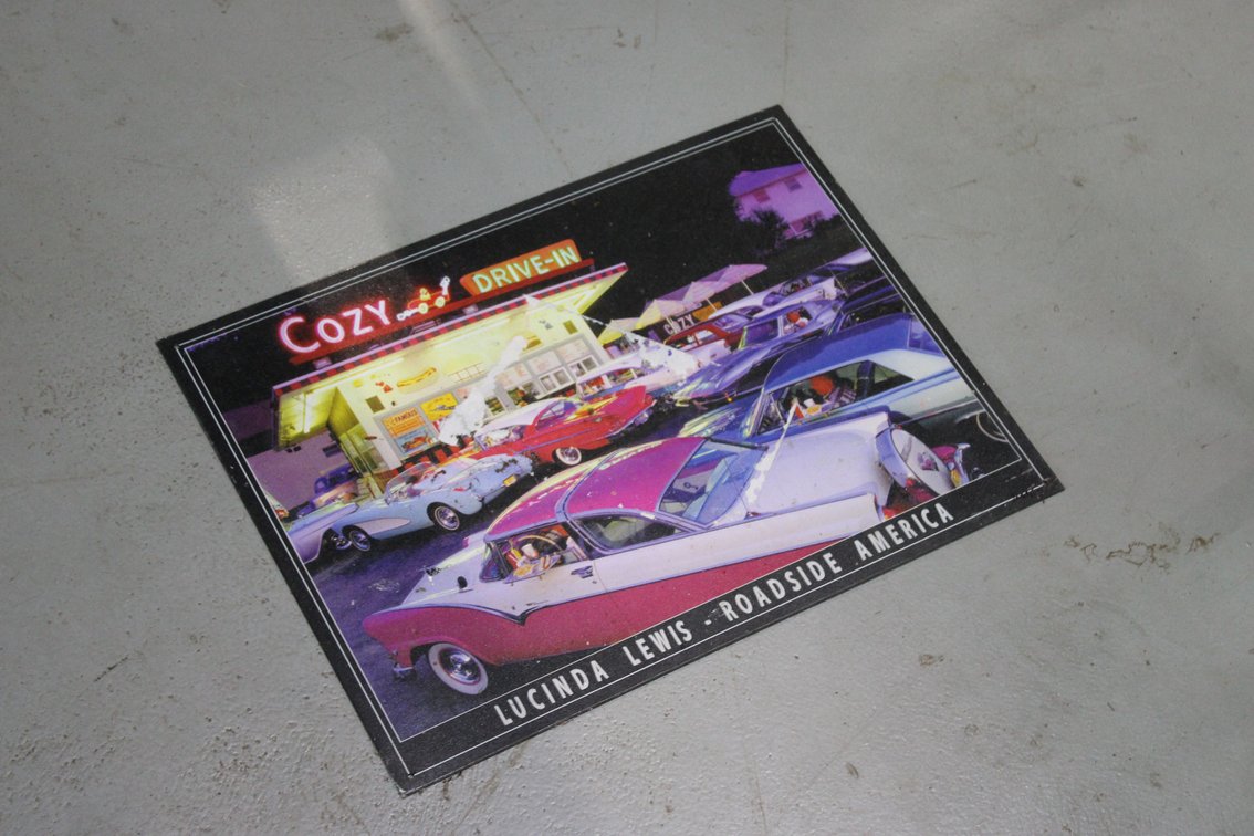 12" X 16" CUSTOM CAR DISPLAY SIGN