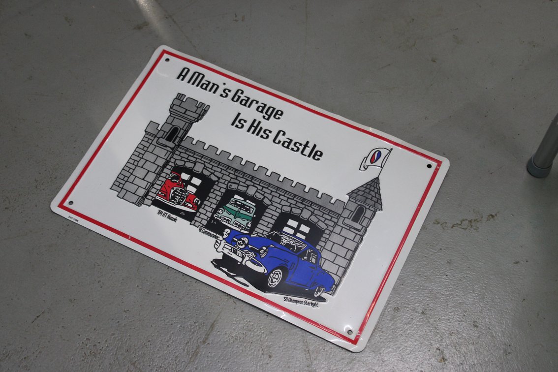 12" X 18" AUTOMOTIVE SERVICE SIGN