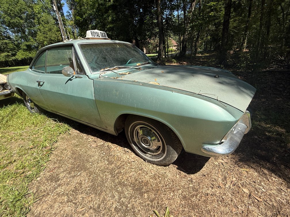1966 CHEVROLET CORVAIR CLASSIC PROJECT CAR