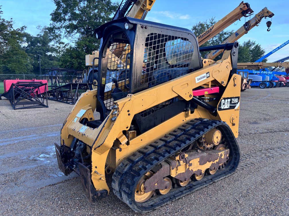2015 CATERPILLAR 259D SKID STEER