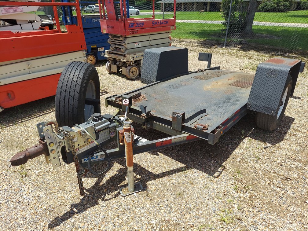 2019 SCISSOR LIFT TILT TRAILER