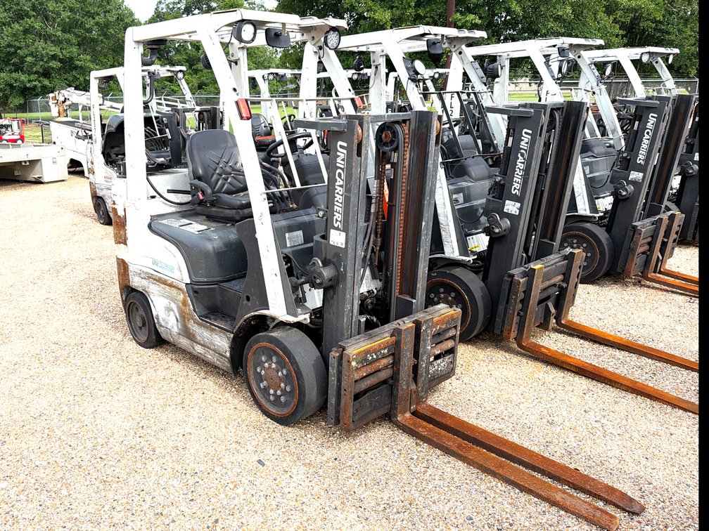 2016 NISSAN UNICARRIER FORKLIFT