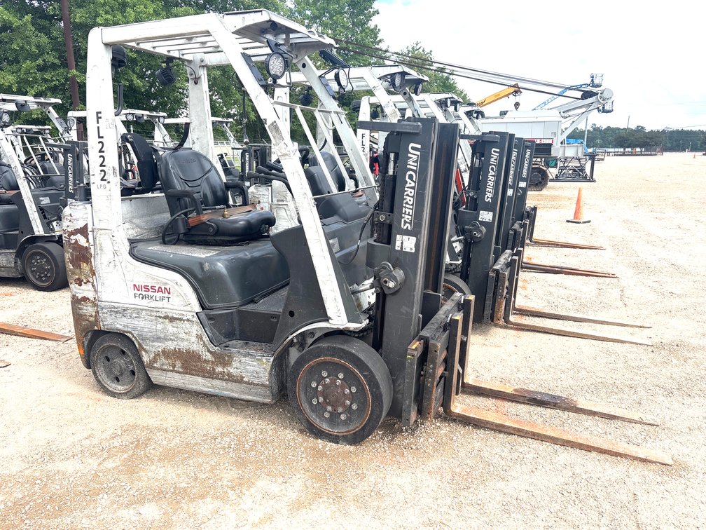 2015 NISSAN CF50LP FORKLIFT