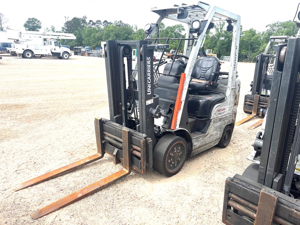 2015 NISSAN CF50LP FORKLIFT