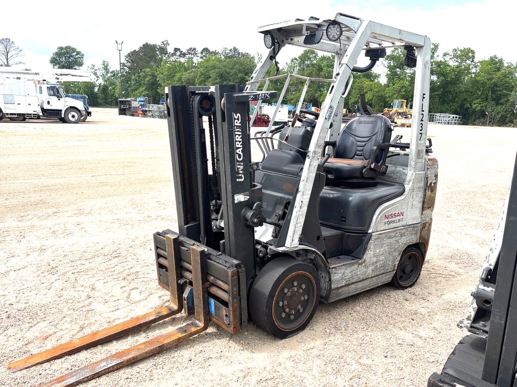 2015 NISSAN CF50 FORKLIFT