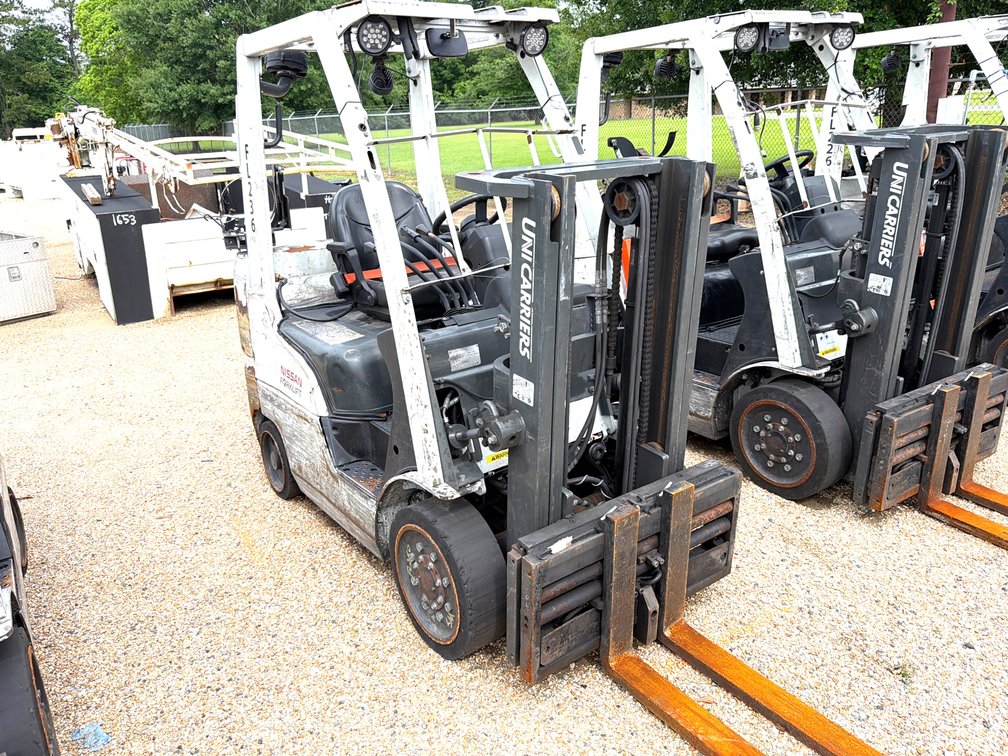 2015 NISSAN CF50 FORKLIFT