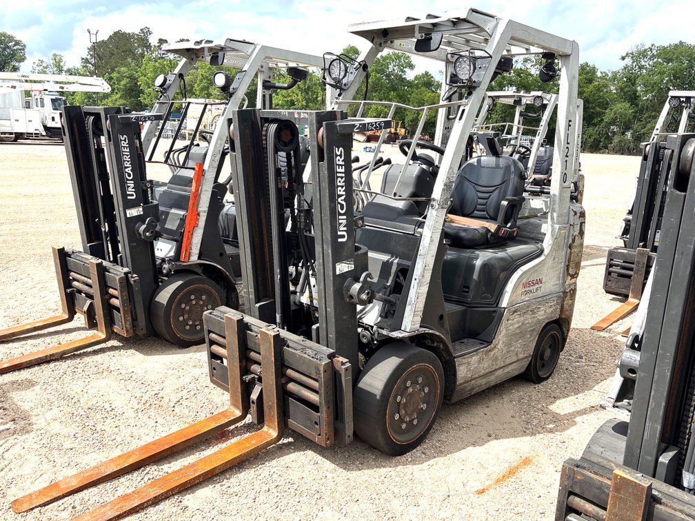 2015 NISSAN CF50 FORKLIFT