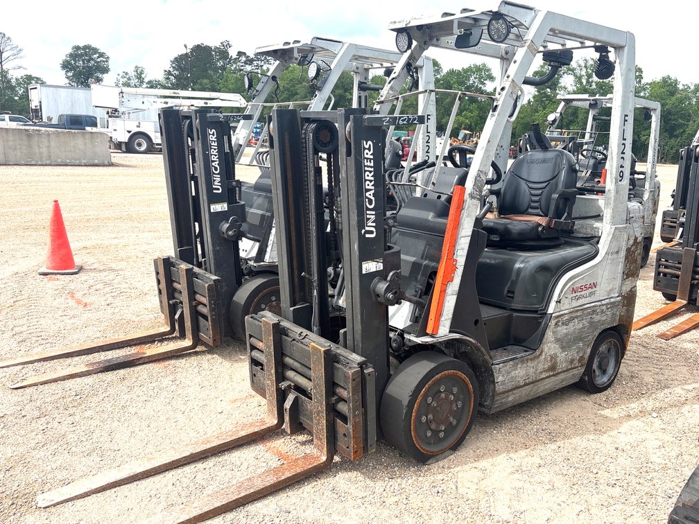 2015 NISSAN CF50LP FORKLIFT