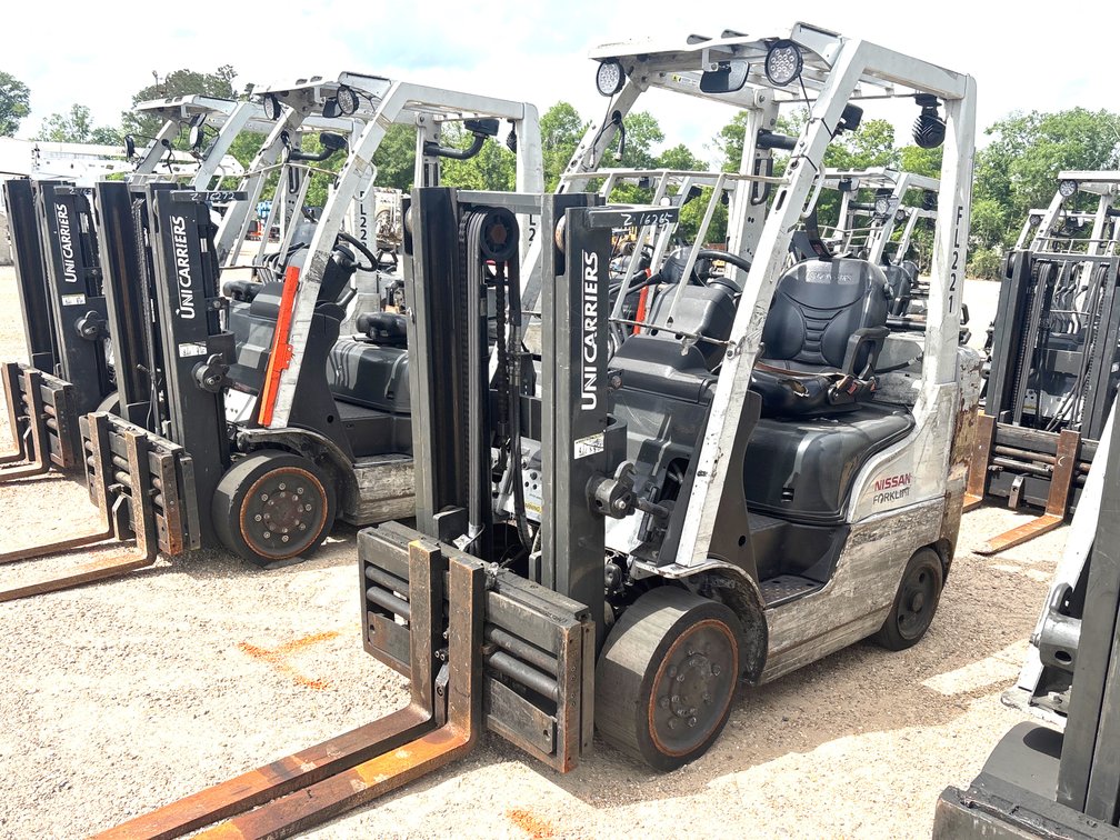 2015 NISSAN CF50LP FORKLIFT