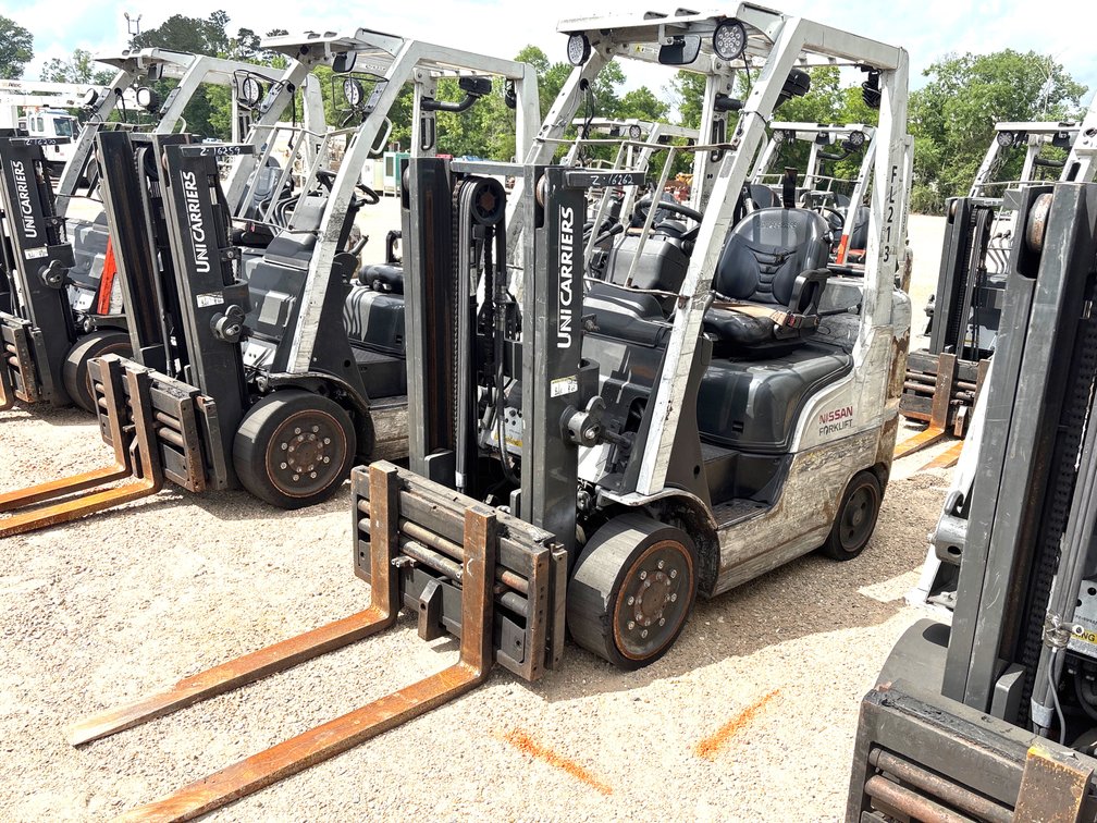 2015 NISSAN CF50LP FORKLIFT