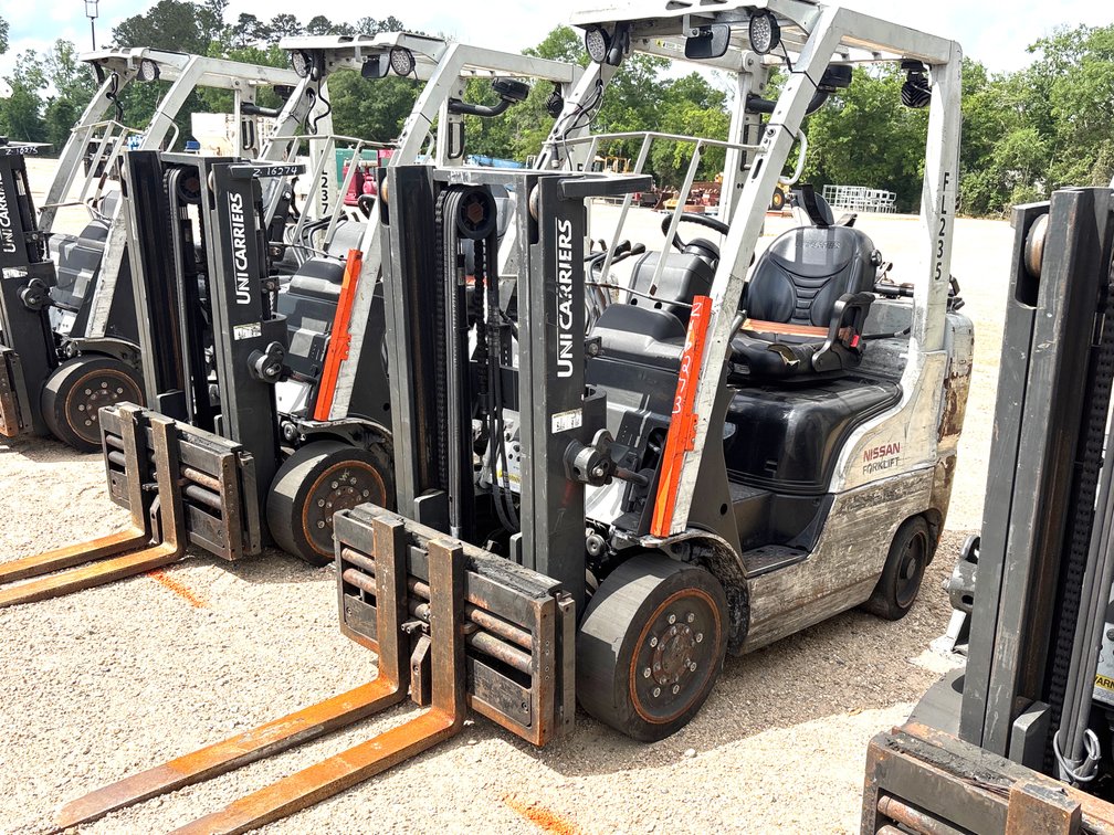 2015 NISSAN CF50 FORKLIFT